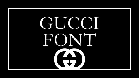 gucci schrift|gucci serif font.